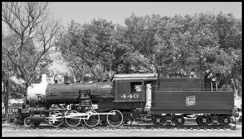 Relic of the past, Harvey, N.D.