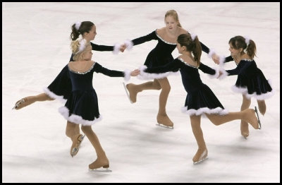 Ice Dancers