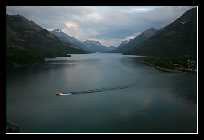 Waterton Lake, Alberta