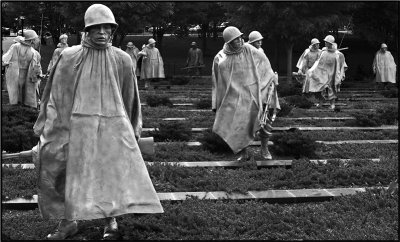 Korean War Memorial, Washington, D.C.