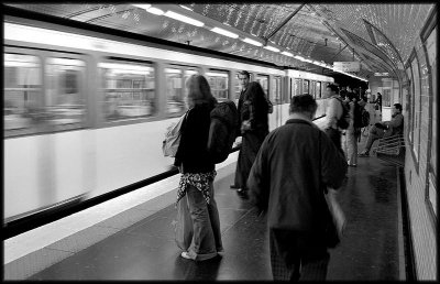Svres  Babylone  metro station, Paris