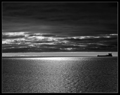 Lake Superior near Duluth, Minn.