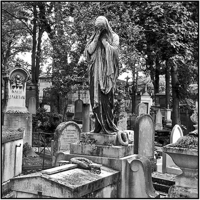 Pere Lachaise Cemetery, Paris