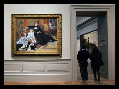 Renoir's Madame Charpentier et ses Enfants