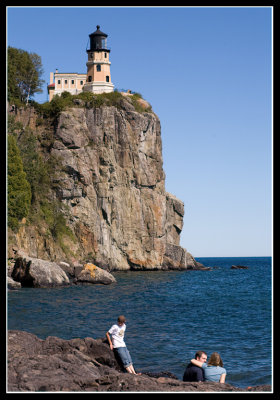 Lake Superior Lighthouse in Minnesota