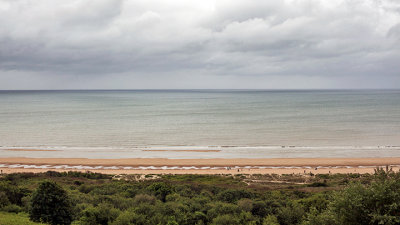 Omaha Beach, Normandy, June 2013