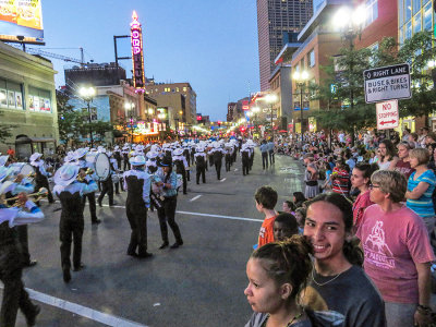 Aquatennial Parade, Minneapolis, Minnesota