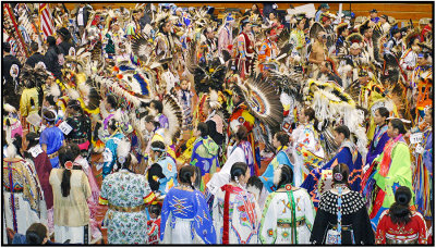American Indian Powwow, North Dakota