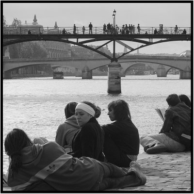 Pont des Arts, Paris