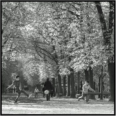 Luxembourg Garden, Paris