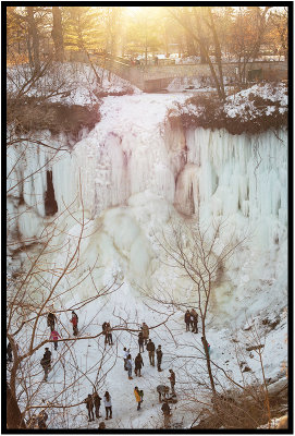 Minnehaha Falls, Minneapolis