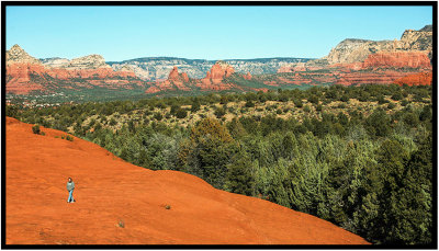 Near Sedona, Arizona