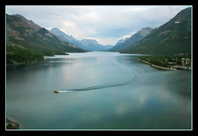 Waterton Lake, Alberta