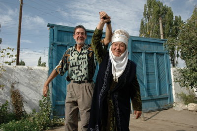 Kazakhstan, Kyrgyzstan, Kashgar, Pakistan  Sept. 2006