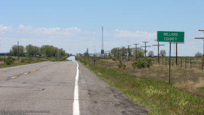 Entering Millard County