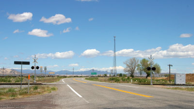 Looking north out of Lynndyl