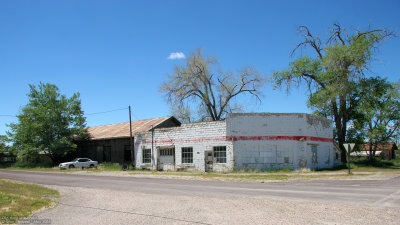 Old shop in Lynndyl