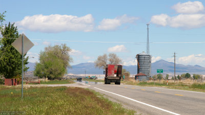 View of Lynndyl on US Highway 6