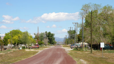 Main Street in Lynndyl