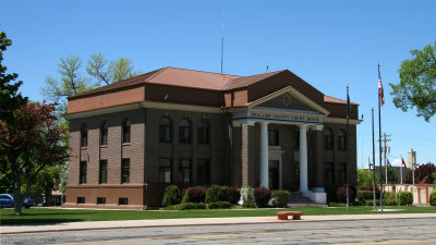 Millard County Courthouse in Fillmore