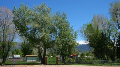 Meadow Welcome Sign