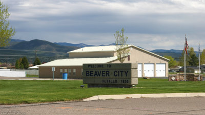 Beaver Entry Sign