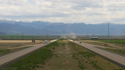 I15 South from Beaver