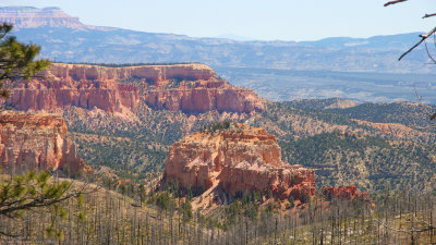 Mud Canyon Butte