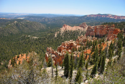 Farview Point looking South