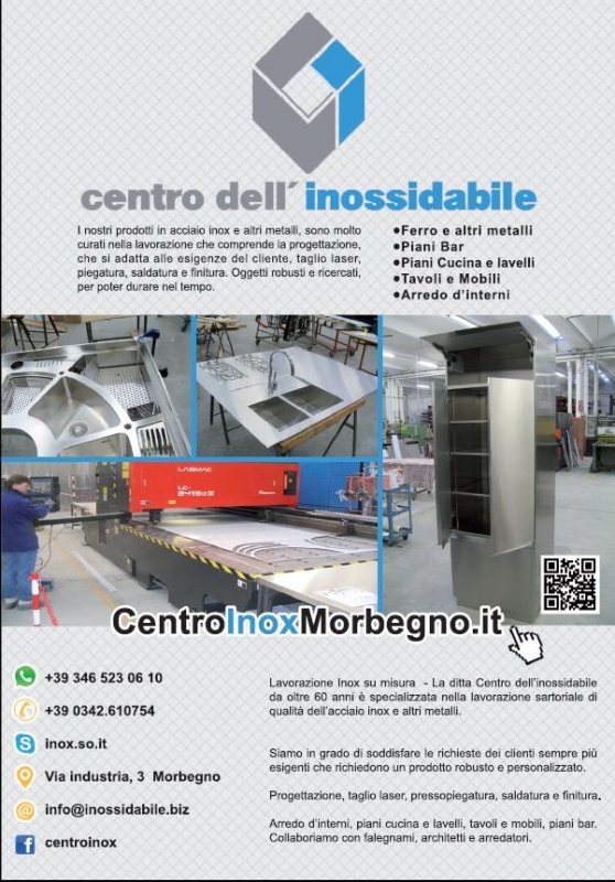azienda che lavora acciaio inox su misura