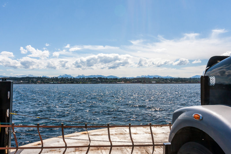 Back to Campbell River, Vancouver