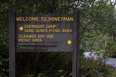 3 nights at Jessie M Honeyman State Park