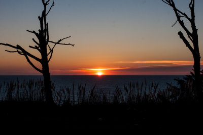 Sunset from Patricks State Park, Patricks Point