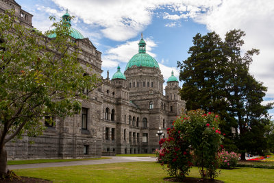 The British Columbia Parliment Building