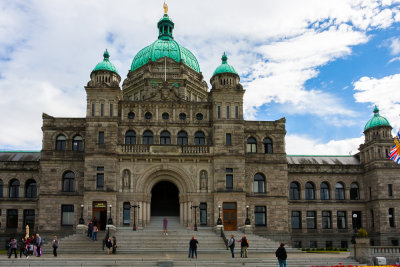 The British Columbia Parliment Building