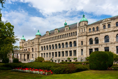 The British Columbia Parliment Building