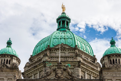 The British Columbia Parliment Building