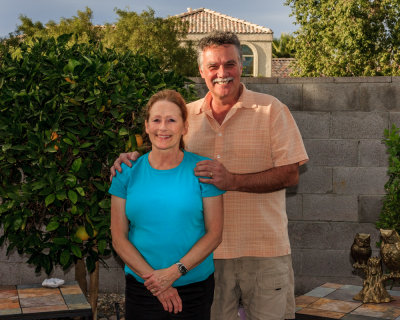 Sue & Mark