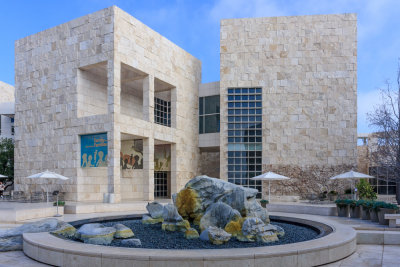 The J Paul Getty Center in Los Angeles