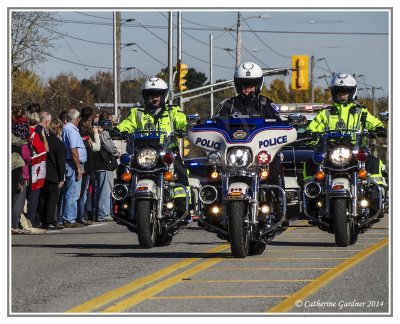 Send Off For Cpl Nathan Cirillo