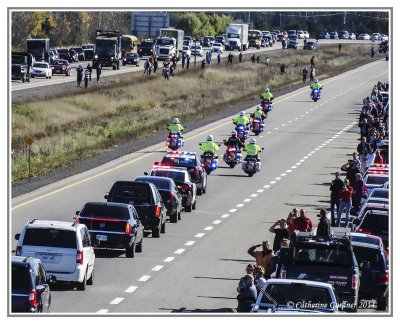 Send off for Cpl. Nathan Cirillo