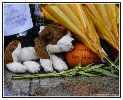 Vigil for 2 Slain Soldiers