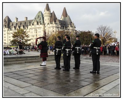 Vigil for 2 Slain Soldiers