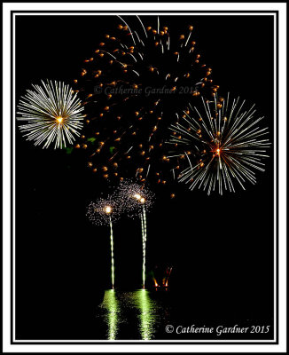 Tulip Festival Fireworks 2015