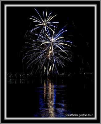 Casino du Lac-Leamy 2015 Fireworks (Spain)