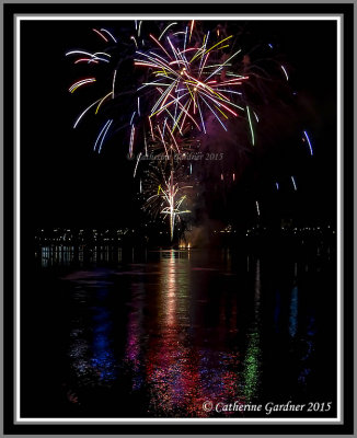 Sound and Light Fireworks 2015