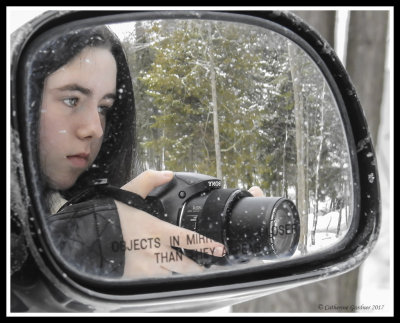 Reflection of a Photographer