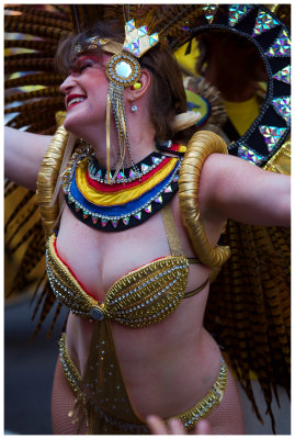  Nottinghill Carnival 2013- Girls