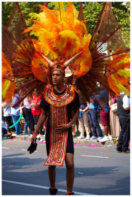  Nottinghill Carnival 2013- Girls