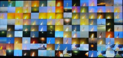 Shuttle Mosaic Video